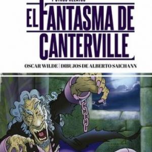 Imagen de portada del videojuego educativo: El fantasma d Canterville Capitulo 1, de la temática Literatura