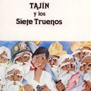 Imagen de portada del videojuego educativo: Comprensión lectora de Tajin y los siete truenos, de la temática Literatura