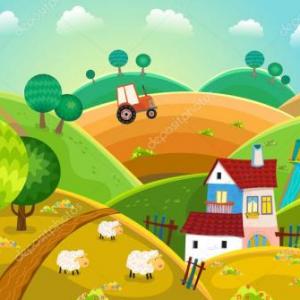 Imagen de portada del videojuego educativo: La descripción de la localidad, de la temática Lengua