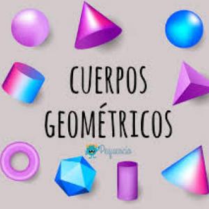 Imagen de portada del videojuego educativo: LOS CUERPOS GEOMÉTRICOS, de la temática Matemáticas