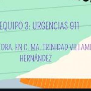 Equipo 3. Urgencias 911