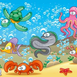 ANIMALES ACUÁTICOS