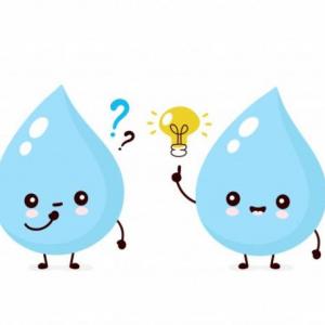 El agua en nuestro planeta.