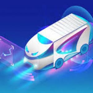 Miniautobus autonomo