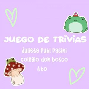 juego de trivia