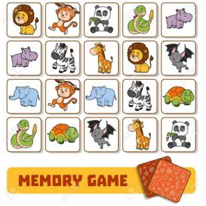 Juegos de memoria y duchazo