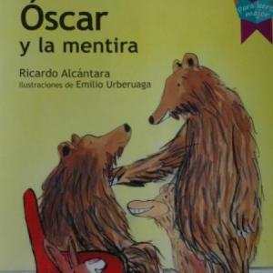 Imagen de portada del videojuego educativo: Oscar y la metira, de la temática Lengua