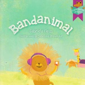 Imagen de portada del videojuego educativo: Cuento Banda Animal, de la temática Lengua