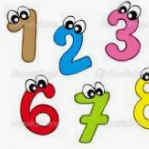 Imagen de portada del videojuego educativo: Los números, de la temática Matemáticas
