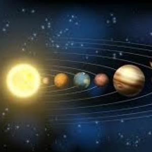 Imagen de portada del videojuego educativo: Los Planetas, de la temática Ciencias