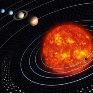 Portada del juego El sistema solar – Astronomía