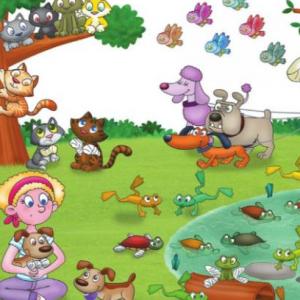 MEMORY GAME: PETS