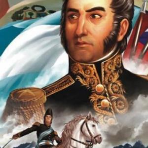 Imagen de portada del videojuego educativo: SAN MARTÍN MEMO, de la temática Historia