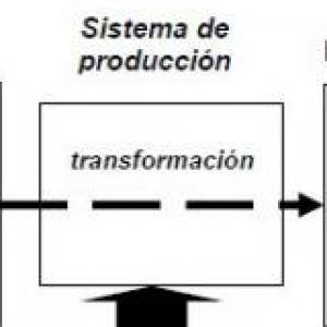 PROCESO PRODUCTIVO: SISTEMAS