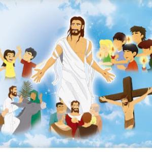 Imagen de portada del videojuego educativo: SEMANA SANTA, de la temática Religión