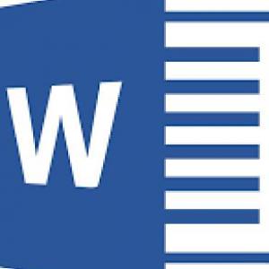 Entorno de Word 1