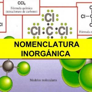 Nomenclatura Química inorganica