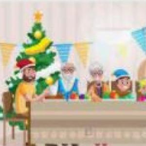 MEMORAMA NAVIDEÑO 12PZ