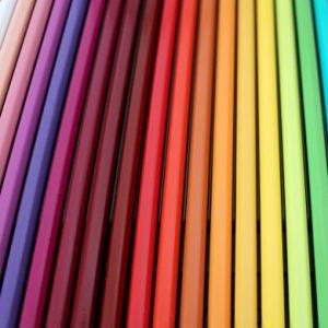 Imagen de portada del videojuego educativo: Observa los colores, de la temática Artes