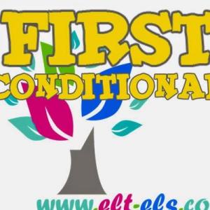 FIRST CONDITIONAL