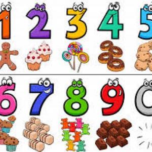 Imagen de portada del videojuego educativo: COLECCIONES DE NÚMEROS, de la temática Matemáticas