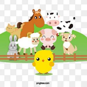 Imagen de portada del videojuego educativo: ANIMALES, de la temática Medio ambiente