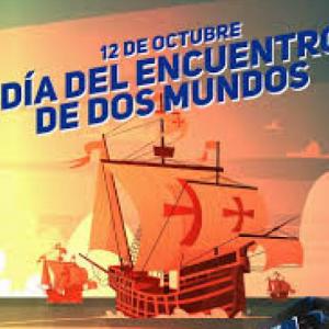 Imagen de portada del videojuego educativo: 12 de Octubre , de la temática Historia