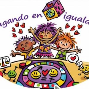 Imagen de portada del videojuego educativo: IGUALDAD DE GENERO, de la temática Sociales