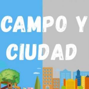 Imagen de portada del videojuego educativo: TRASPORTES DEL CAMPO Y LA CIUDAD, de la temática Medio ambiente