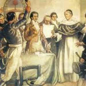 Hacia la Independencia...