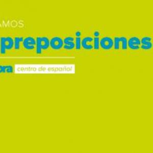 Las preposiciones y oraciones coordinadas