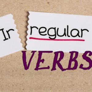 Portada del juego Irregular Verbs – Idiomas