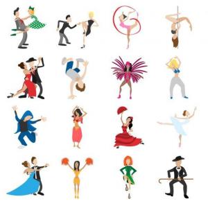 Conociendo a la danza