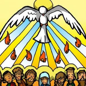 Imagen de portada del videojuego educativo: Los Dones del Espíritu Santo, de la temática Religión
