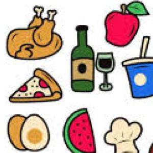 Food and colours
