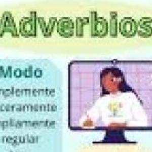 Imagen de portada del videojuego educativo: Juguemos con los adverbios de modo. , de la temática Lengua