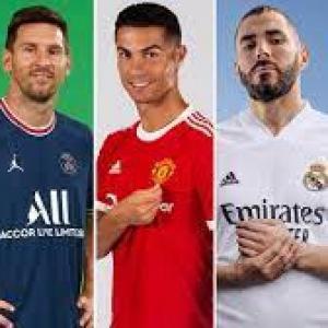futbolistas mas famosos