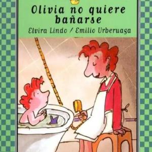 Portada del juego CUENTO: "OLIVIA NO QUIERE BAÑARSE" – Salud