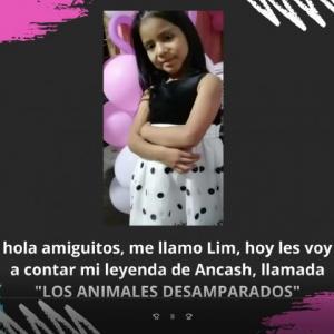 Imagen de portada del videojuego educativo: LEYENDA: LOS ANIMALES DESAMPARADOS., de la temática Literatura