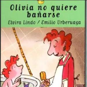 Portada del juego CUENTO VIRTUAL: "EL NIÑO NO QUIERE BAÑARSE" – Salud