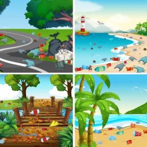 Imagen de portada del videojuego educativo: METACOGNICIÓN, de la temática Medio ambiente