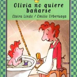 Portada del juego CUENTO VIRTUAL: "OLIVIA NO QUIERE BAÑARSE" – Salud