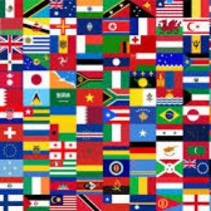 Ahorcado de las banderas del mundo