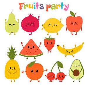 Memorama de frutas