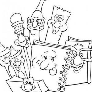 Portada del juego SCHOOL OBJECTS – Idiomas