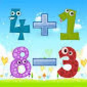 Portada del juego Sumas Y Restas Para Niños – Matemáticas