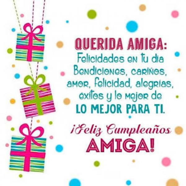 Feliz cumpleaños Comadre!
