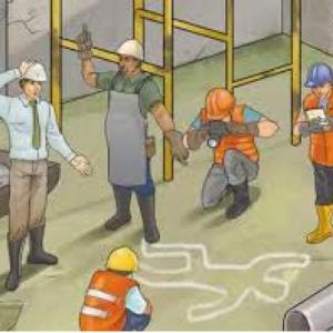 Imagen de portada del videojuego educativo: Investigación de incidentes y accidentes, de la temática Seguridad