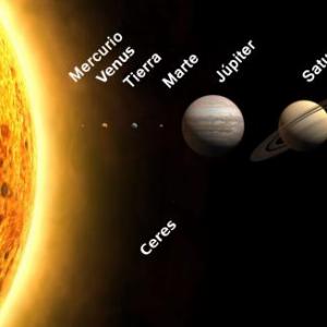 Encuentra los planetas