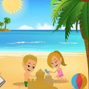 A great summer vacation
